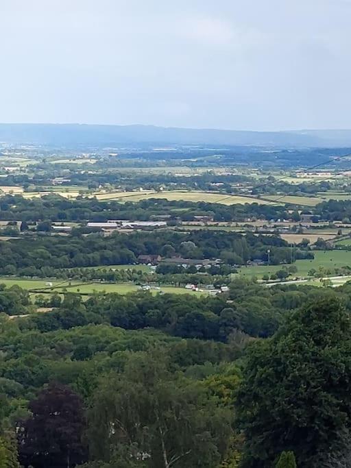 Charming Malvern Cottage With Outstanding Views Malvern Wells エクステリア 写真