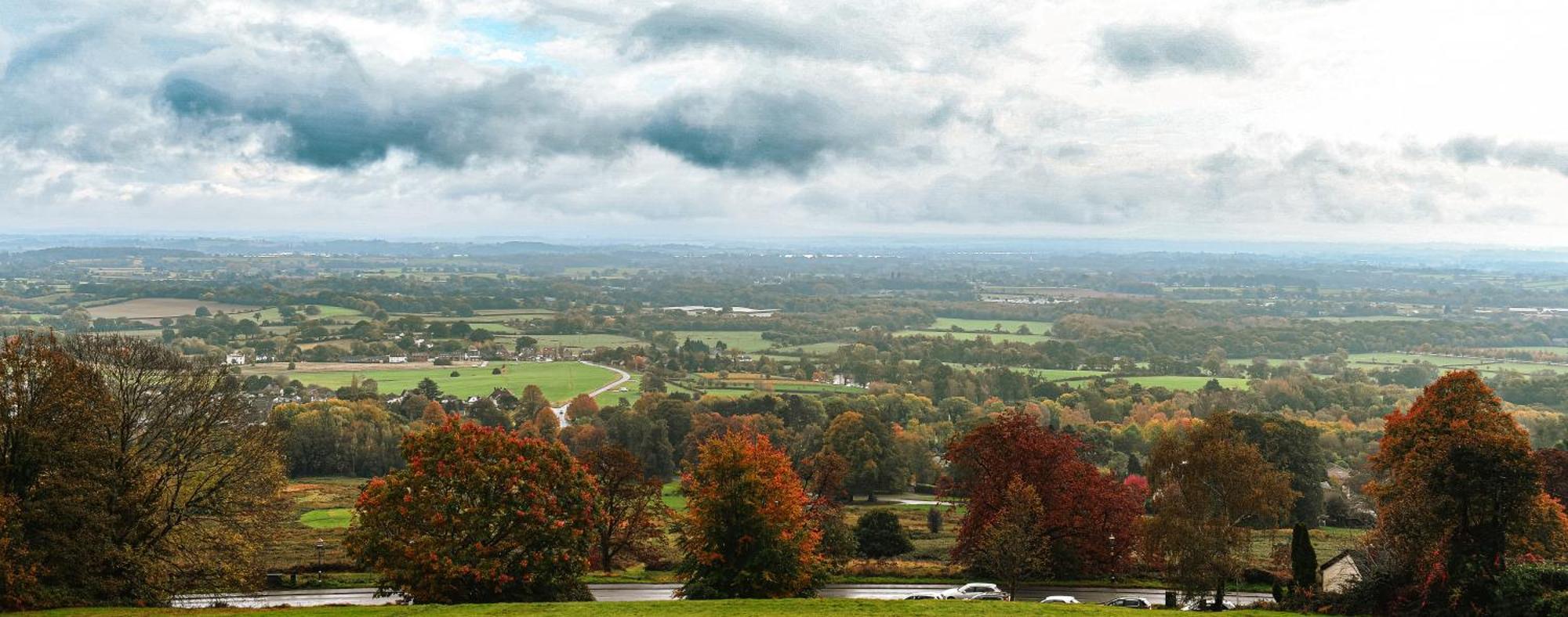 Charming Malvern Cottage With Outstanding Views Malvern Wells エクステリア 写真